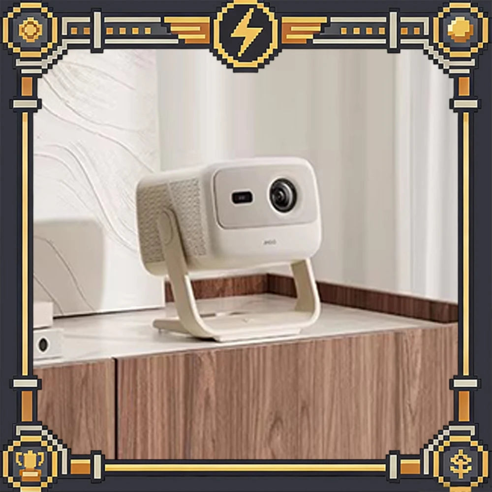 JMGO N1 AirL Projector Tricolor laser 1100cvia 3000：1 Ultra High Dynamic Contrast Projectors Intelligent Obstacle Avoidance