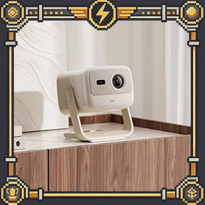 JMGO N1 AirL Projector Tricolor laser 1100cvia 3000：1 Ultra High Dynamic Contrast Projectors Intelligent Obstacle Avoidance
