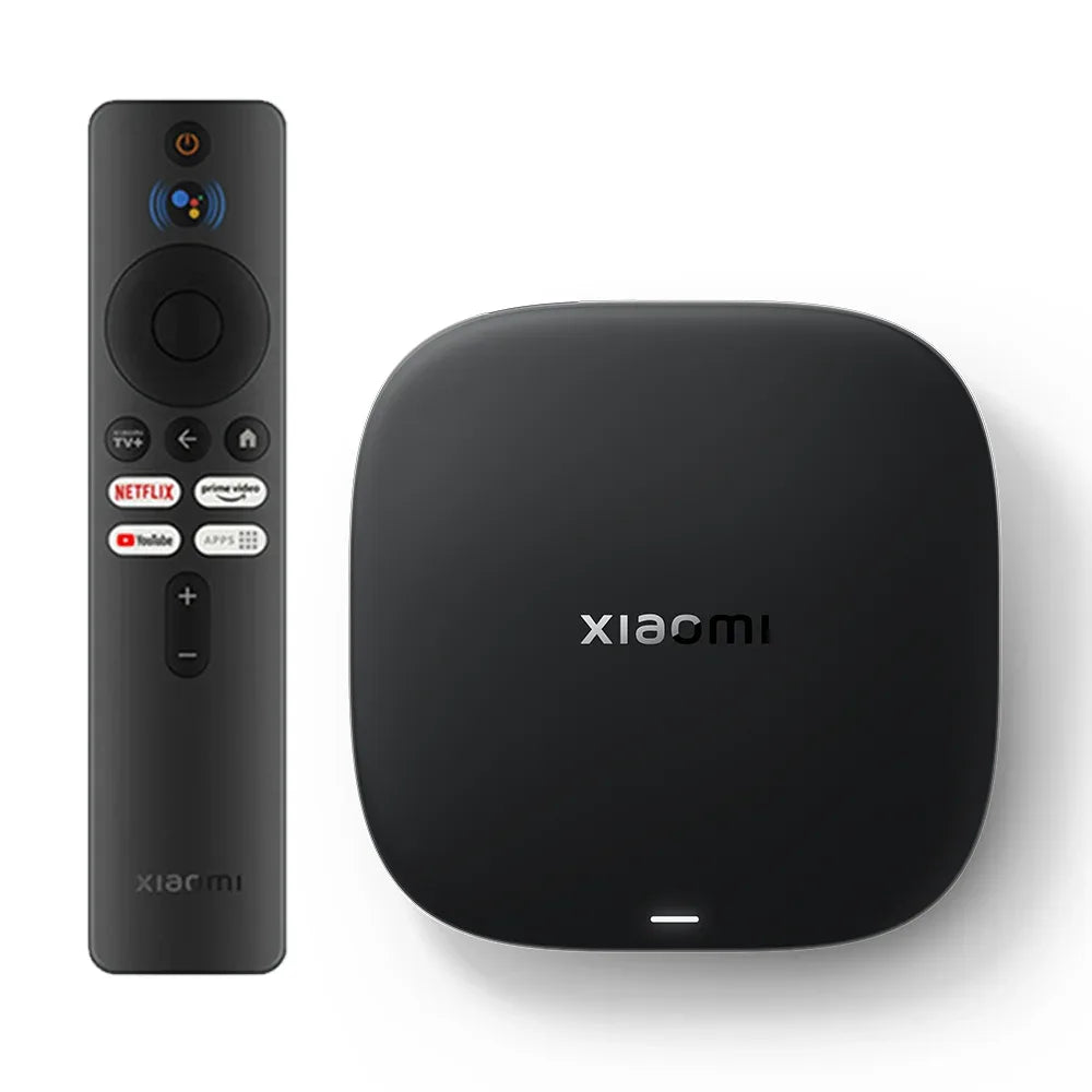 Xiaomi TV Box S 3nd Gen Global Version 2G RAM 32G ROM 4K UHD Dolby Vision HDR10+ Google TV WIFI 6  BT5.2 Google Assistant