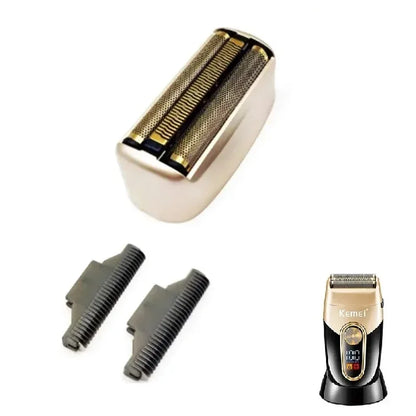 Original Replacement Blade Foil & Cutter Head Fit For Kemei KM-3209 Electric Shaver Net Shaving Razor Parts Accessories