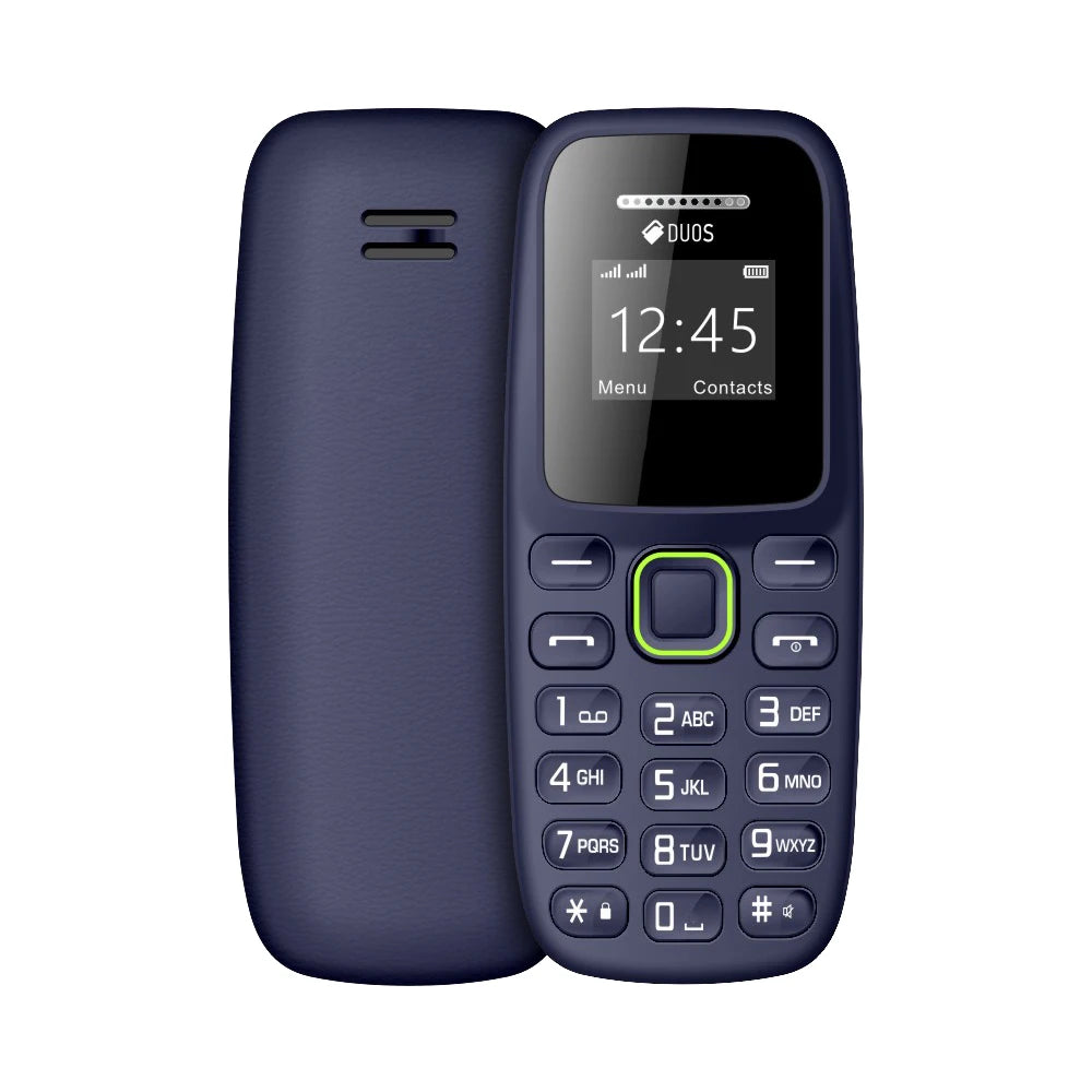 Button Mini Mobile Phone Bluetooth Earphone Dual SIM Cards Low Radiation Pocket Telephone Recording Alarm Backup Phone for Sport