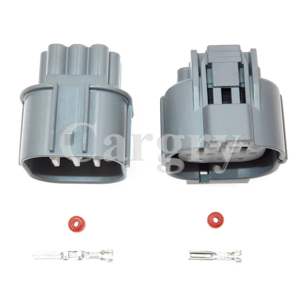 1 Set 14P 6181-0077 6189-0136 6918-0337 AC Assembly Automotive Electric Wire Connector Car Waterproof Socket