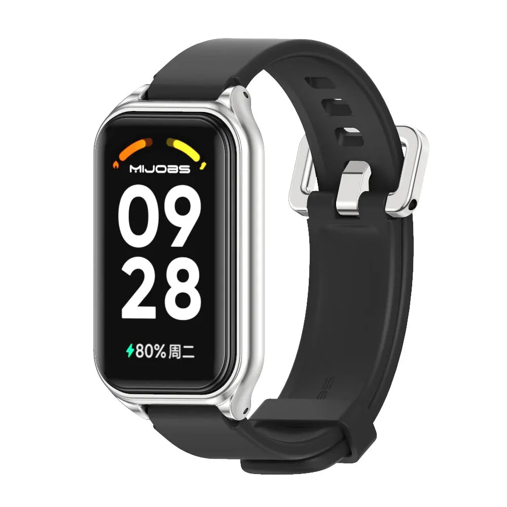 Strap for Redmi Smart Band 2 3 Bracelet Silicone Wristband Replacement Accessories Waterproof Watch Band for Redmi Band 2 Correa