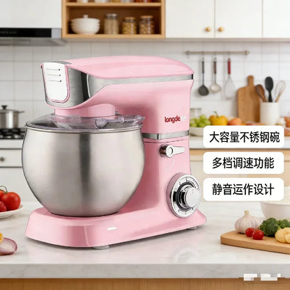 110V/220V Dragon Stand Mixer Small Household Multi-function Dough Kneader Cream Whisker Automatic LAB