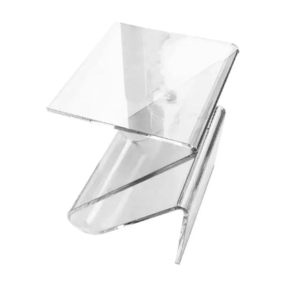 Hot Internet Celebrity Acrylic Creative Small Table Home Living Room Bedside Table Personality Simplicity Special Shape Small Co