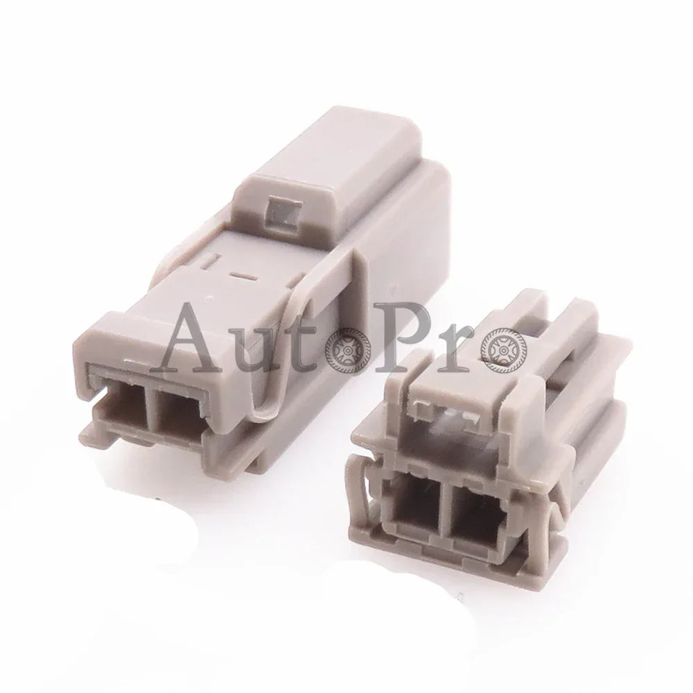 1 Set 2 Hole 6098-0240 6098-0239 AC Assembly Auto Wiring Harness Plastic Housing Unsealed Socket Car Trunk Lock Plug For Honda