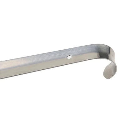 52cm Extra Long Stainless Steel Silver Metal Shoehorn Shoe Lifter Aid Slip-On Shoe Pulling Tool for Easy Shoe Removal