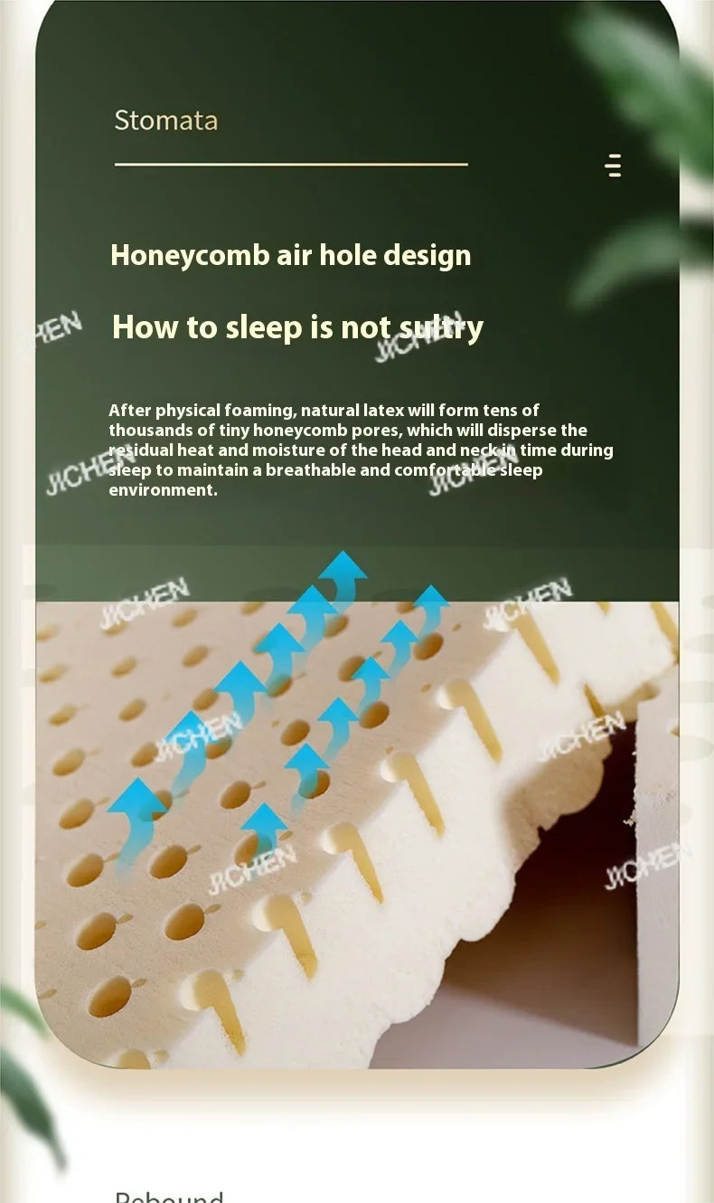 HQC Natural Latex Double Mattresses King Size Molblly Foldable Latex Mattresses Twin Queen Folding Colchon Matrimonial Furnitur