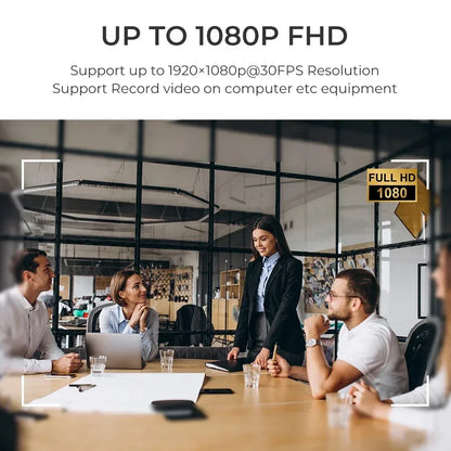 HD Portability USB Computer Camera Webcam Mini Peripheral Camera Lens Camera Full Webcam PC CCTV Outdoor Camcorder Security Vide