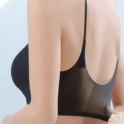 Bras for Women Plus Size Shaping Lifting Bra with Strap Seamless Wirefree Stretch Yoga Bralette Smooth Traceless Bras
