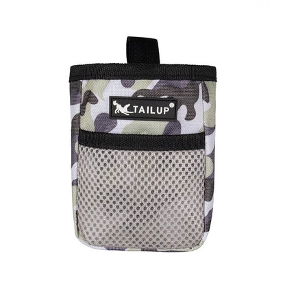 1PC Mini Portable Pet Summer Supplies Dog Snack Bag Outdoor Training Bag Convenient Carry-On for Dogs