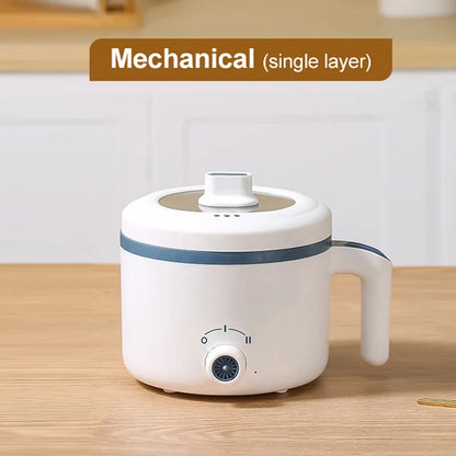 Electric Rice Cooker Single Double Layer Intelligent Automatic Home Mini  Kitchen Cooker 220V/EU Plug MultiCooker Steamed Rice P