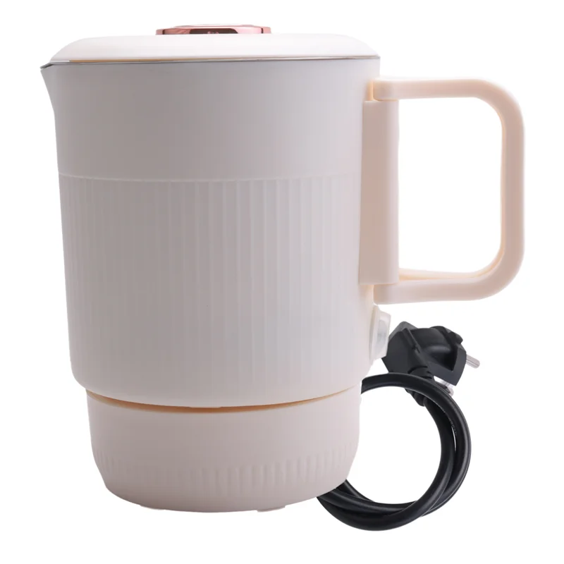 ELEG-3 In 1 Multifunctional Rice Cooker Foldable Mini Travel Electric Kettle Household Foldable Electric Cooker Hot Pot EU Plug