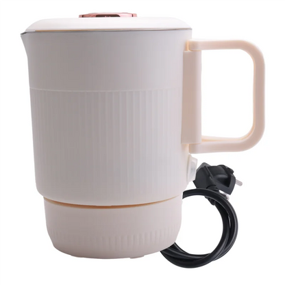 ELEG-3 In 1 Multifunctional Rice Cooker Foldable Mini Travel Electric Kettle Household Foldable Electric Cooker Hot Pot EU Plug