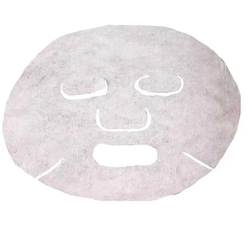 100pcs Disposable Compressed Facial Mask Portable Travel Non-woven Face Mask Skin Care Cotton Wrapped Masks Paper