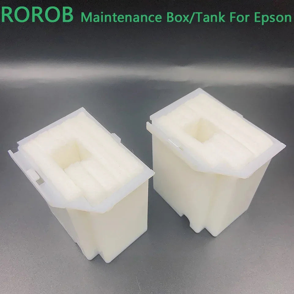 Maintenance Box Waste Ink Collector Tank For Epson L3218 L3156 L3210 L3250 L1210 L5290 L3253 L3258 Printer Blotting Sponge Pad