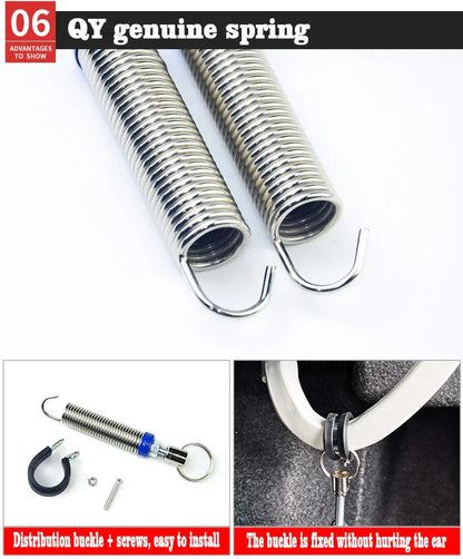For Mazda 3 6 gj Axela Atenza Xingchi Car Trunk Spring Automatic Opening Lift Adjustable Metal Spring Device Accessories