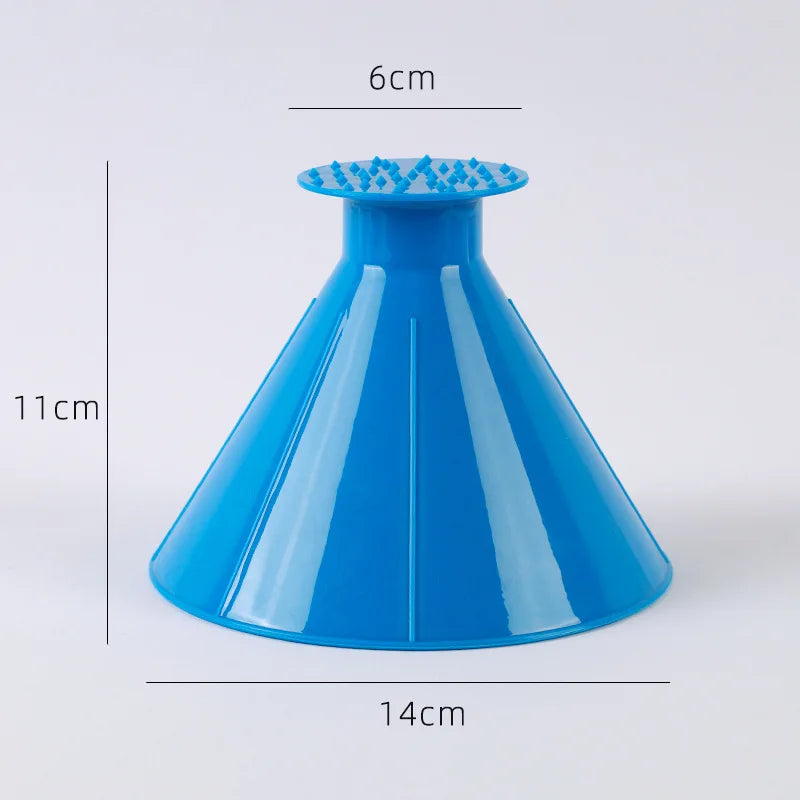 1PC Snow scraper Windshield ice scraper Ice removal tool Car ice scraper Ice removal shovel