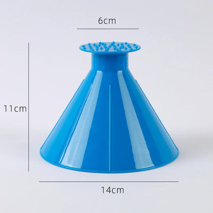 1PC Snow scraper Windshield ice scraper Ice removal tool Car ice scraper Ice removal shovel