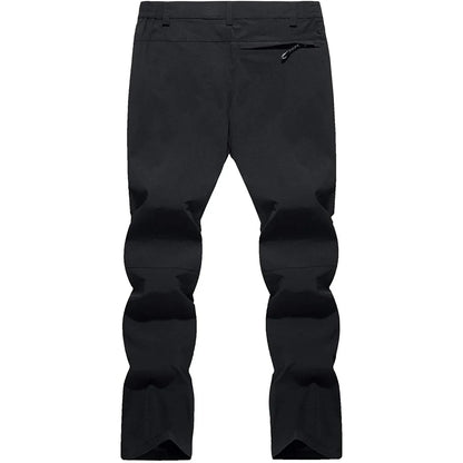 TACVASEN Quick Dry Outdoor Hiking Pants Men Summer Lightweight Rip-stop Cargo Work Trousers Multi-Pockets Camping Fishing Pants