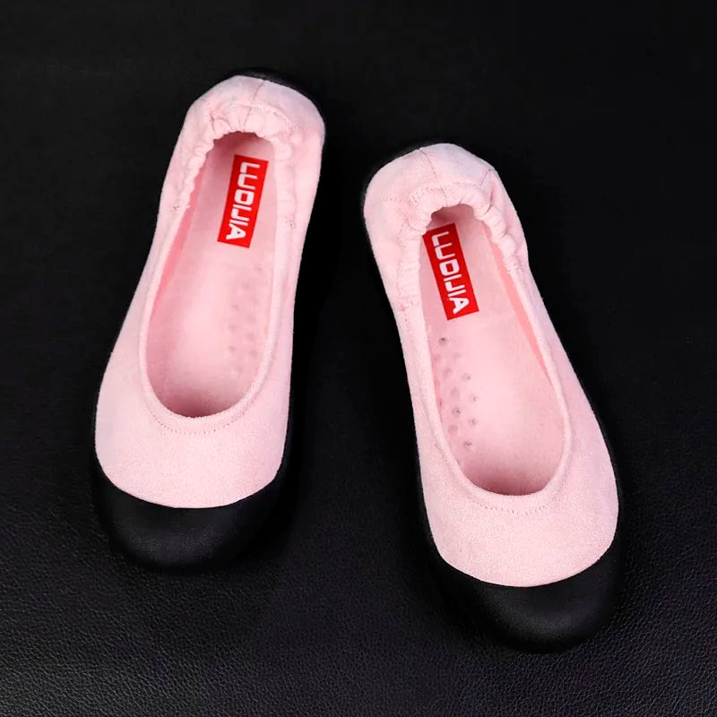 RYAMAG Women Shoes Outdoor Casual Sneakers Yoga Dance Shoes Fitness Shoes Comfortable Lightweight Loafers Slipon Sporting Flats