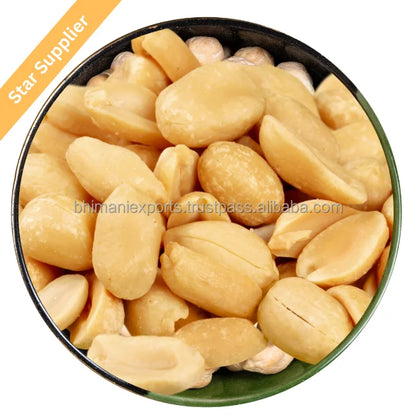Wholesale Red Skin a Grade Dried Peanuts Bulk Raw 100% Natural India GMO Free APEDA Certified 25/30/50kg Woven Bag