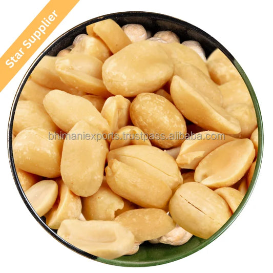Wholesale Red Skin a Grade Dried Peanuts Bulk Raw 100% Natural India GMO Free APEDA Certified 25/30/50kg Woven Bag