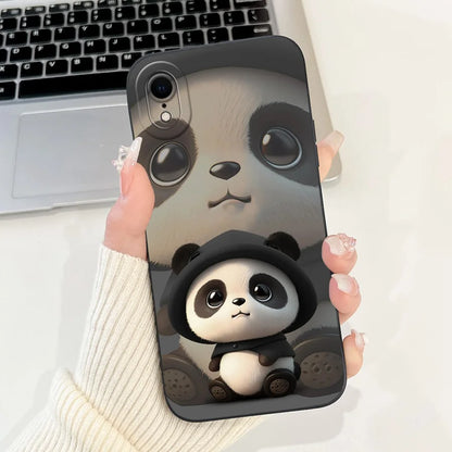 For iPhone X XR XS SE 2020 Case iPhoneX Liquid Soft Silicone Case For iPhone x s XR Back Cover For iphone se 2020 Phone Bumper
