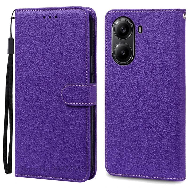 For Poco X7 Pro Case Leather Wallet Phone Case For Xiaomi Poco X7 Pro 5G Case Book Coque Fundas Cover For Poco X7 Pro 5G Bumper