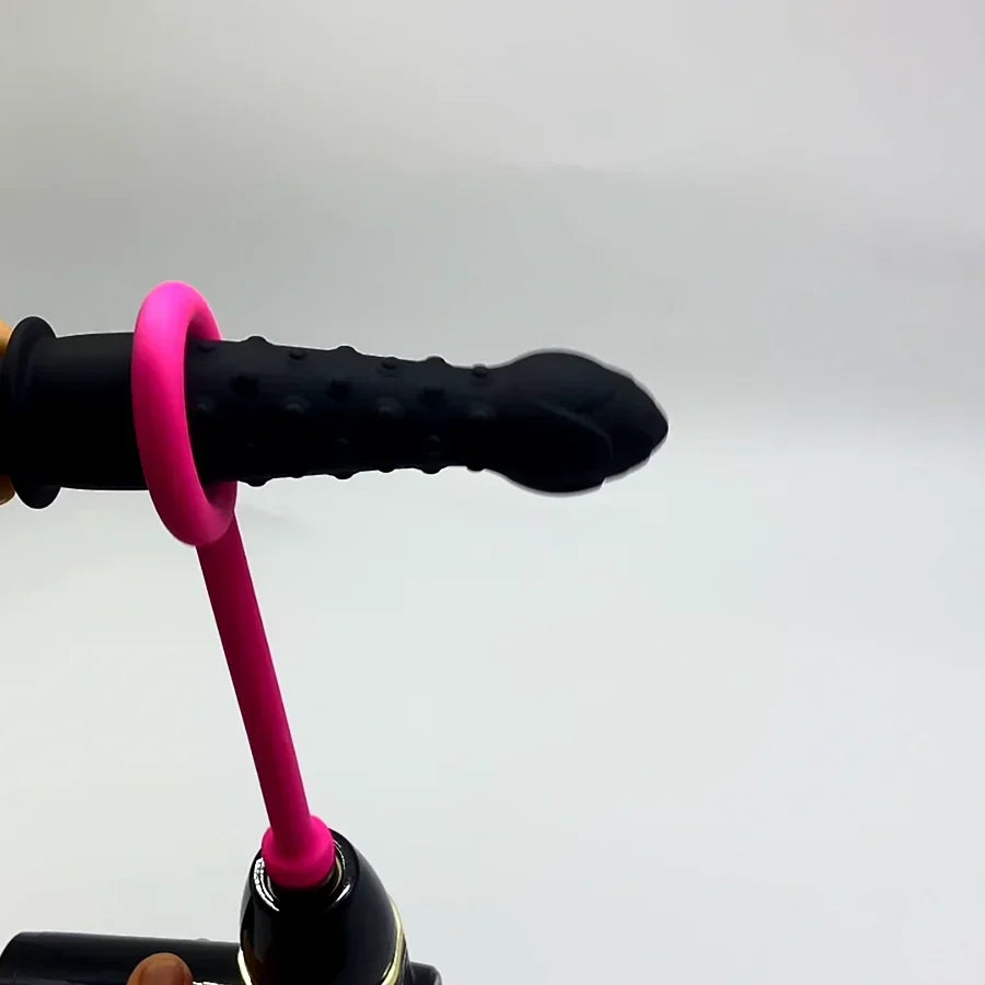 Fascia gun accessories male penis massage ring high-speed frequency penis silicone vibration ring