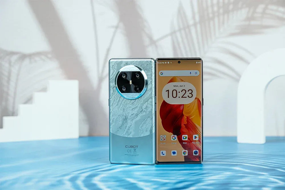 [NEW] CUBOT Android Smartphone X90, 6.67" AMOLED Curved 120Hz Display, 32GB RAM (16GB+16GB), 256GB ROM, Helio G99, NFC, 100MP