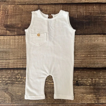 Baby Outfits Newborn Photography Props Sleeveless Baby Boy Romper  Jumpsuit Infant Photoshoot Accessories