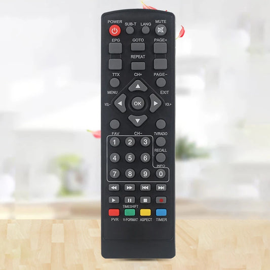 Remote Control Suitable For DVB-T2 For Smart Television STB HDTV For Smart Set Top Box High Definition Digital Remote Control