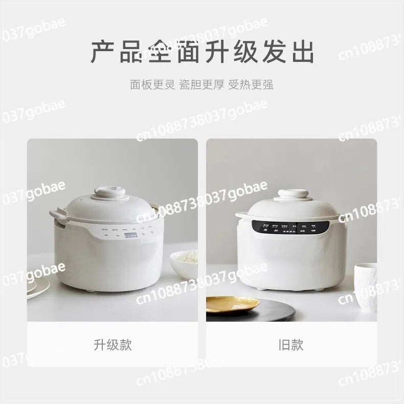 110-220V Ceramic Rice Cooker 3-6 People Micro-pressure Rice Cooker