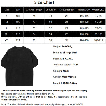 Yami Sukehiro Graphic Tshirt Black Clover Manga Cotton T-shirt For Men Short Sleeve Clothing Oversized Tee Male Washed T Shirt