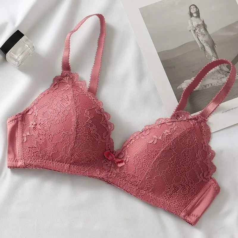 Bras For Women Underwear Bra Without Underwire Bones Plus Size Seamless Push Up Bra Top Bralette Wireless ABC Cup Brassiere