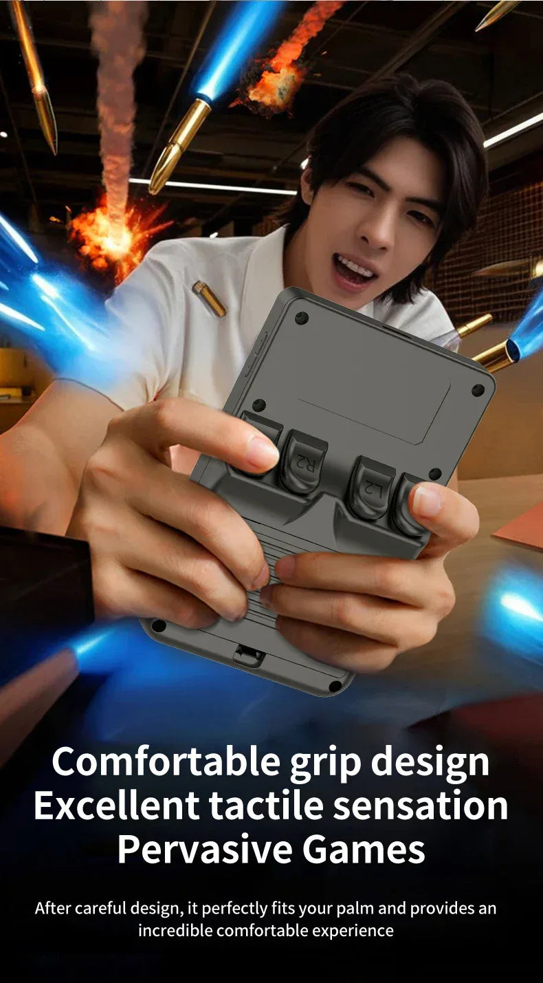 New R36HD Retro Handheld Video Game Console ARKOS System 3.5 Inch IPS Screen Classic Portable Pocket Video Player Games Boy Gift