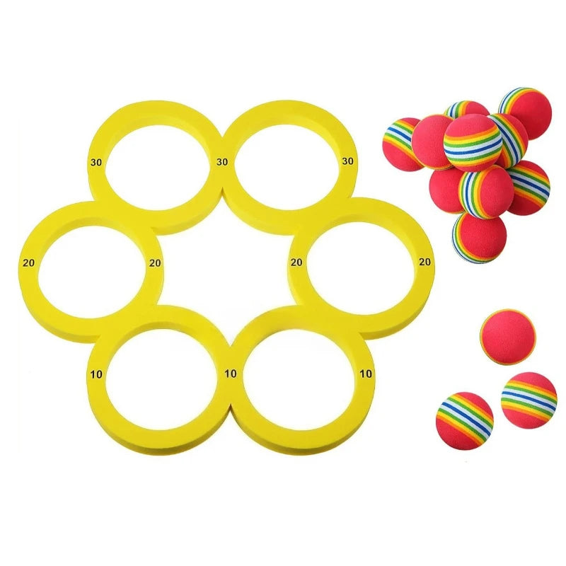 Pool Toy Fun Splash Water Sports Floating Pool Game Toy - Durable EVA Material, Random Color Ball, Perfect for Summer Fun