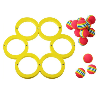 Pool Toy Fun Splash Water Sports Floating Pool Game Toy - Durable EVA Material, Random Color Ball, Perfect for Summer Fun