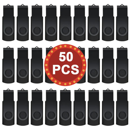 wholesale 50 Pack USB Flash Drive Memory Stick Pendrive Thumb Drive Lot 1GB 2GB 4GB 8GB 16GB 32G 64GB 128GB Memory Flash Disk
