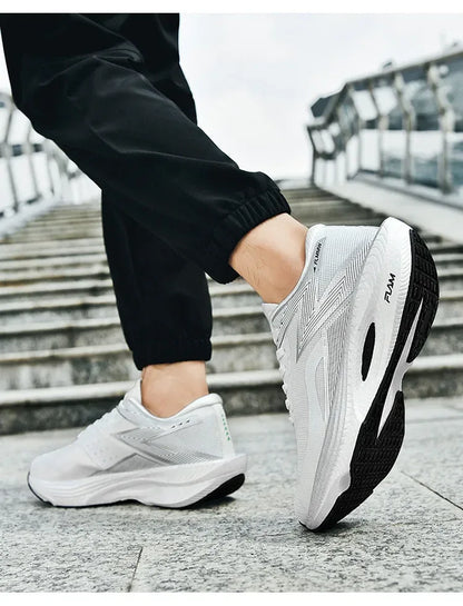 Casual Running Shoes Breathable Mesh Upgraded Version Unisex Marathon Sports Sneakers Trendy All Seasons Lightweight