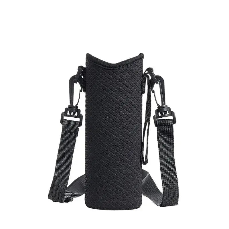 Portable Water Bottle Cover Insulated Bag Portable With Strap Water Bottle Case Cup Sleeve Vacuum Cup Sleeve Camping Accessories