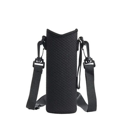 Portable Water Bottle Cover Insulated Bag Portable With Strap Water Bottle Case Cup Sleeve Vacuum Cup Sleeve Camping Accessories