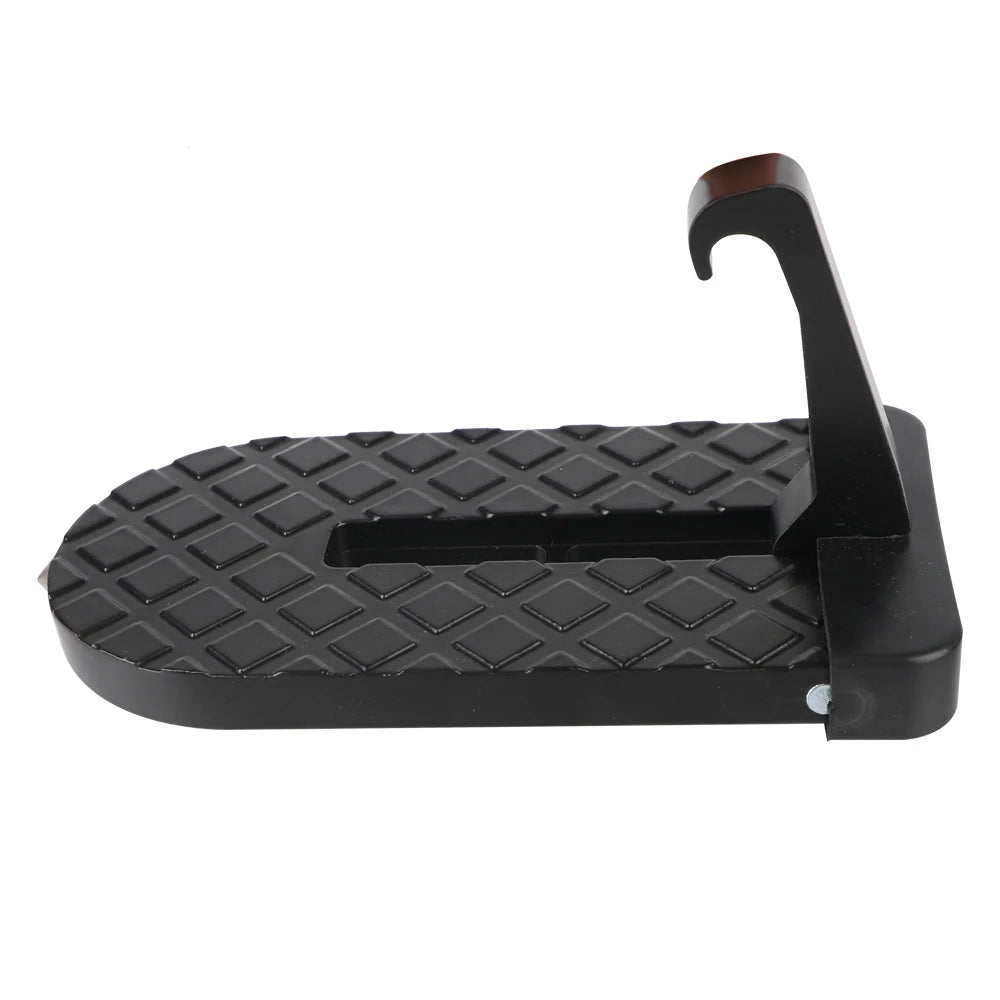 Universal Foldable Car Door Step Pedals 230kg Loading Holder Auxiliary Foot Pegs Doorstep Anti-skid As A Auto Safety Hammer