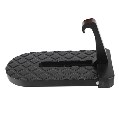 Universal Foldable Car Door Step Pedals 230kg Loading Holder Auxiliary Foot Pegs Doorstep Anti-skid As A Auto Safety Hammer