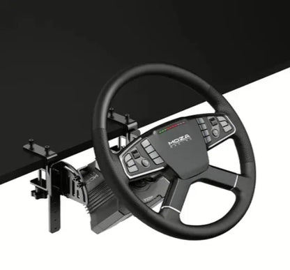 MOZA TSW Truck Wheel Bundle with R9 V3 base and SR-P pedals Euro Truck Simulator 2 (ETS) Steering Wheel