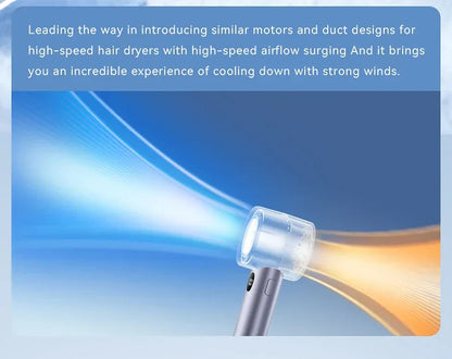 Night Light Cooling Fan 5000mAh Handheld Cooling Fan Portable Handheld Turbo Fan 100 Wind Speeds Adjustable Mini Personal Fan