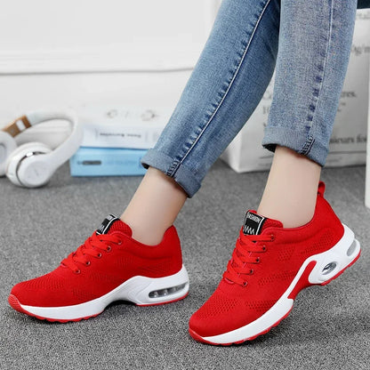 MAEDEF New Fashion Ladies Casual Shoes Summer Light Mesh Breathable Shoes Women's Sports Shoes Outdoor Anti-slip Training Shoes