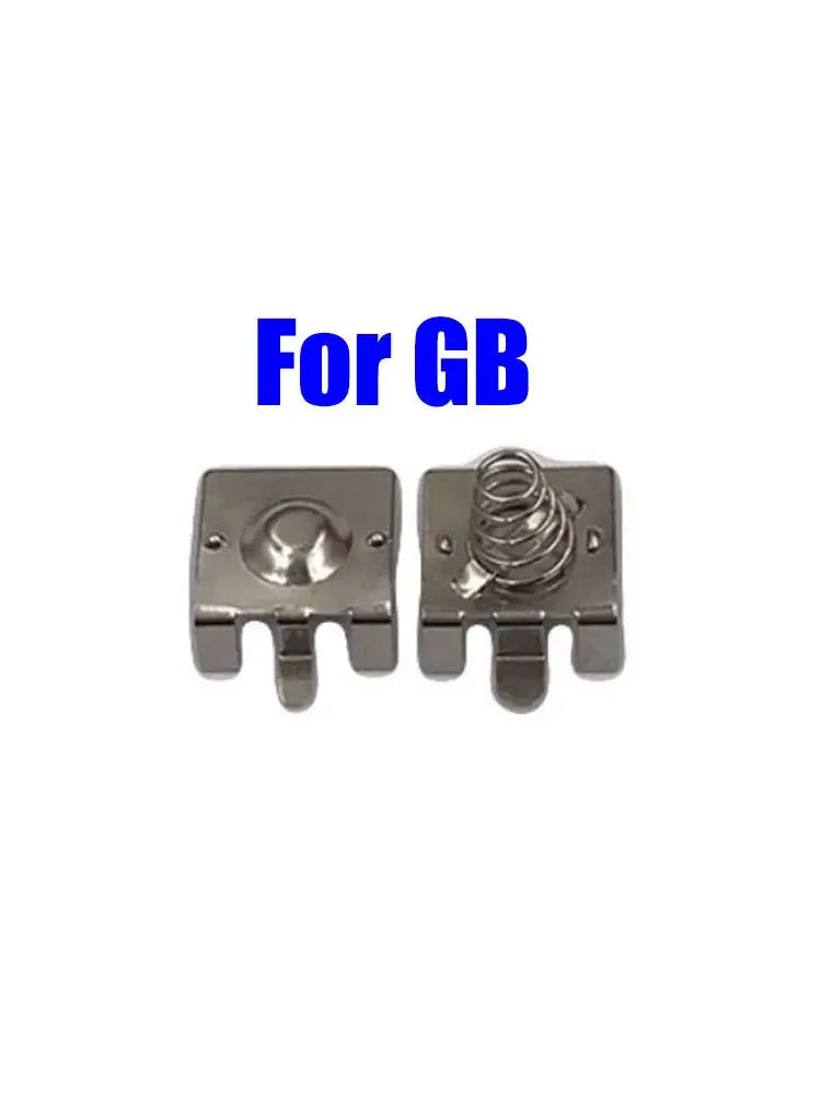 1pcs For Gameboy Advance Color Console Shell Motherboard Battery Terminals Spring Contacts Battery Holder For GB GMG GBA GBC GBP