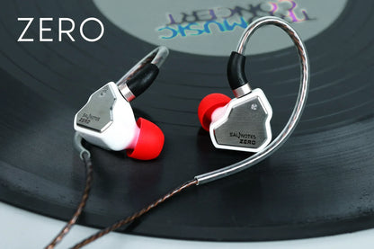 7Hz Salnotes Zero HiFi in Ear Earphone Metal Composite Diaphragm IEMs 10mm Dynamic Driver N52 Magnet Timeless Dioko